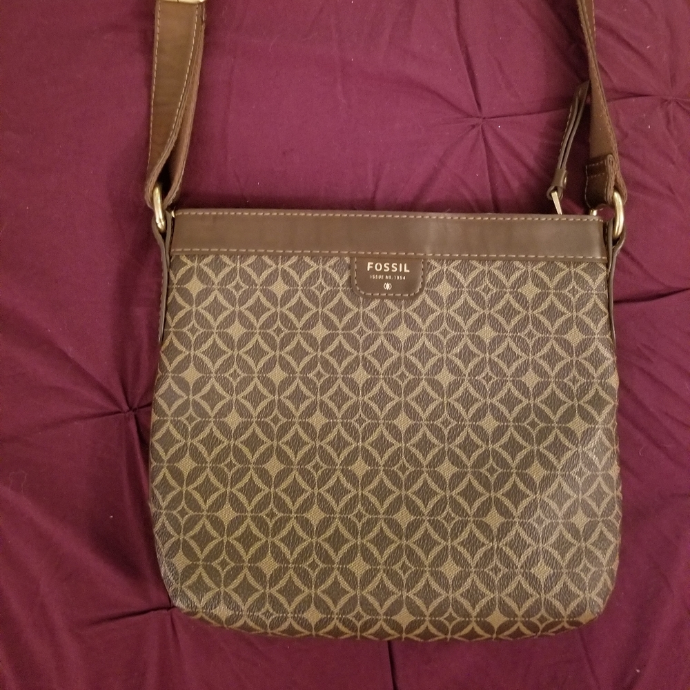 Fossil crossbody